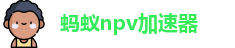 蚂蚁npv加速器